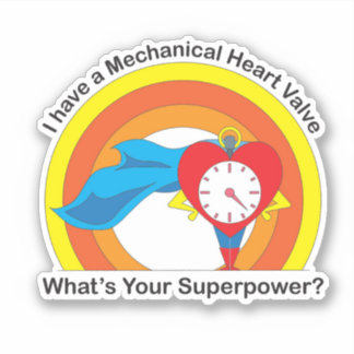 Adesivo Mine Ticks Super-Heroi Sticker