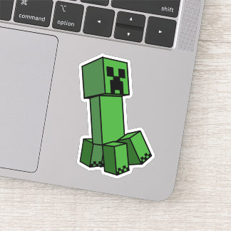 Adesivo Minecraft Creeper Minecrafter Creepers