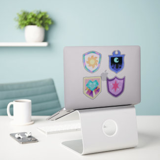 Adesivo Minha Pequena Pônea Alicorn Princesa Crestes