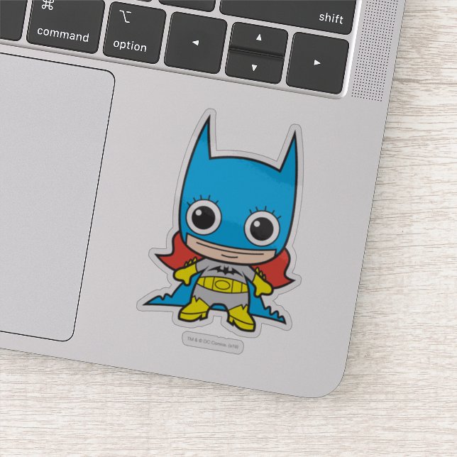 Adesivo Mini Batgirl (Detalhe)