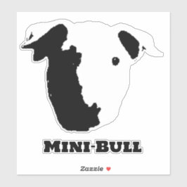 ADESIVO MINI BULL STICKER