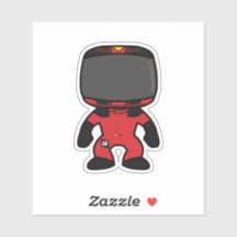 Mini Figura Personalizada de Carlos Sainz - Estaçã