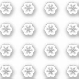 Adesivo Mini Snowflake Stickers