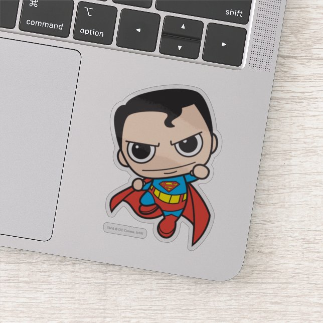 Adesivo Mini Superman Flying (Detalhe)
