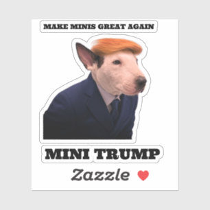 ADESIVO MINI TRUMP