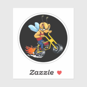 Adesivo Minibike Newbee Pull Start Sticker