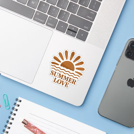 Adesivo Minimalista Amor de Verão