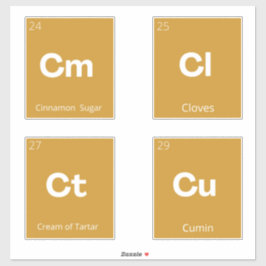 Adesivo Mínimos modernos Rótulos de Armazenamento de Pavim