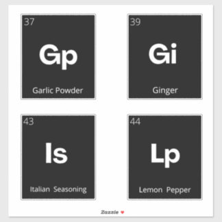 Adesivo Mínimos modernos Rótulos de Armazenamento de Pavim