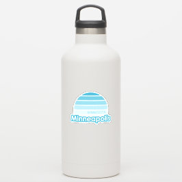 Adesivo Minneapolis Minnesota