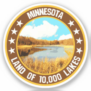 Adesivo Minnesota