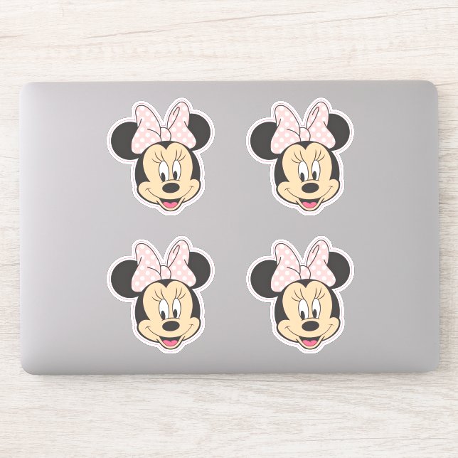 Adesivo Minnie Sticker (Computador)