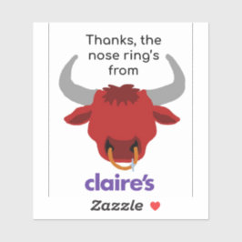 Adesivo Minotaur Sticker