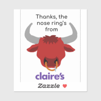 Adesivo Minotaur Sticker