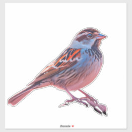 Adesivo Minúscula colorida e bolha arco-íris