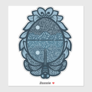 Adesivo Mirror Lake Sticker