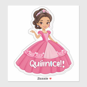 Adesivo Mis Quince, Mis Reglas!" (Quinceañera)