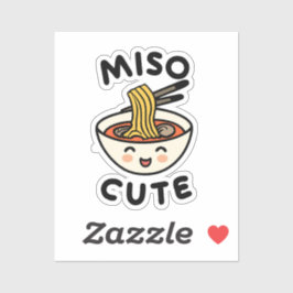 Adesivo Miso Cute Soup Lover
