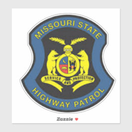 ADESIVO MISOURI STATE HIGHWAY PATROL