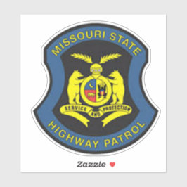 ADESIVO MISOURI STATE HIGHWAY PATROL