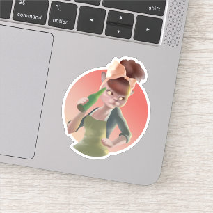 Adesivo Miss Meow: Bar Noturno Retrô e Arte de Coquetel