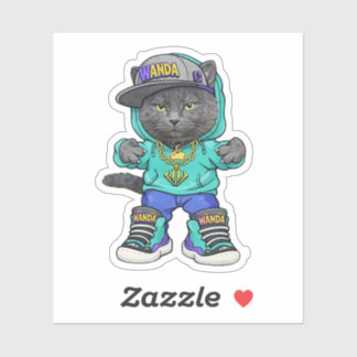 Adesivo Miss Wanda Sticker! 💖