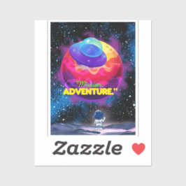 ADESIVO MISSÃO E AVENTURA