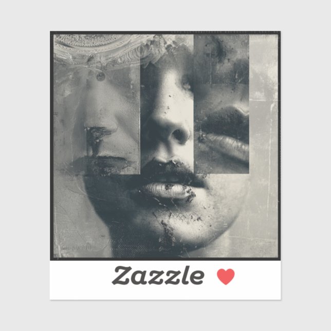 Adesivo Missed Kisses — Gothic Fine Art (Folha)