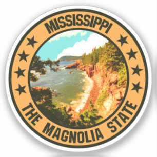 Adesivo Mississippi
