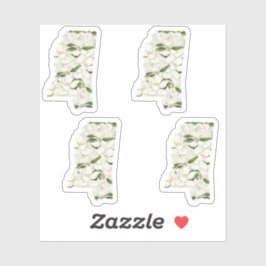 Adesivo Mississippi Flor