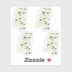 Adesivo Mississippi Flor