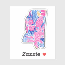 Adesivo Mississippi - Summer Sticker - Lilly Inspirado