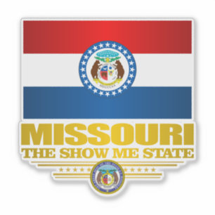 Adesivo Missouri Pride