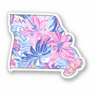 Adesivo Missouri - Summer Sticker - Lilly Inspirado