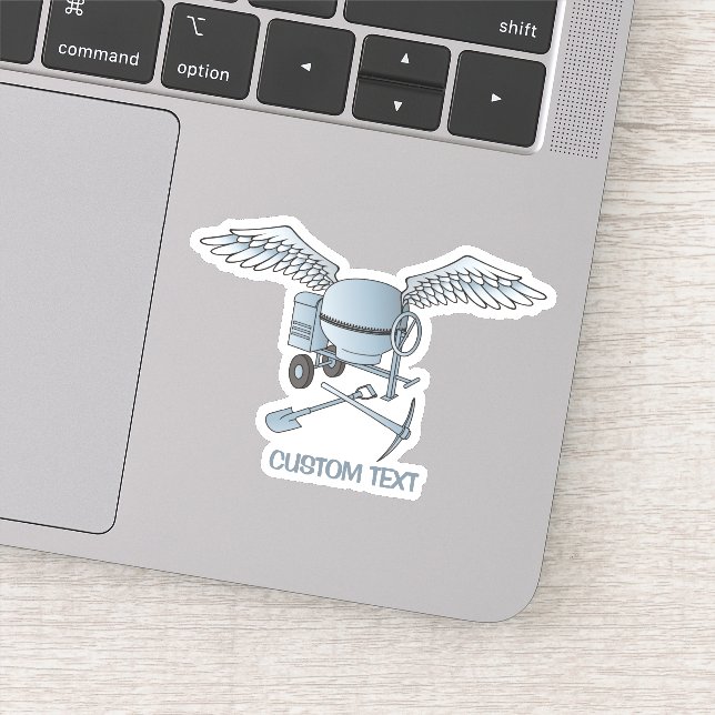 Adesivo Mistura de betão Cinza Azul (Detalhe)