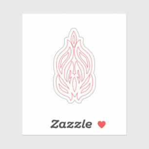 Adesivo Misty Rosa, Flush Mahogany, Decorative Design