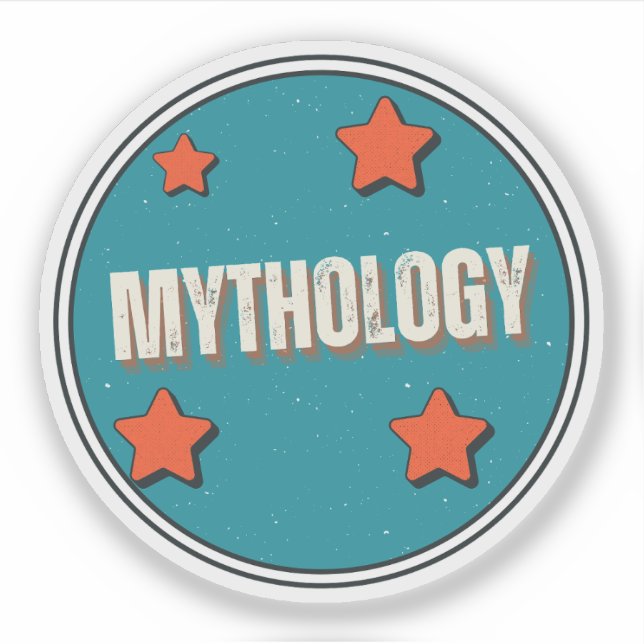 Adesivo Mitologia (Frente)