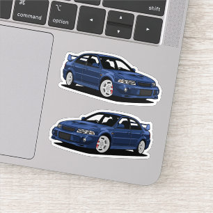 Adesivo Mitsubishi Evo Car Sticker