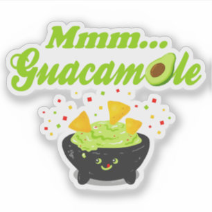 Adesivo Mmm Guacamole