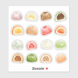 Adesivo Mochi-sweet and full of love!