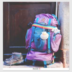 Adesivo Mochila de Pilgrim