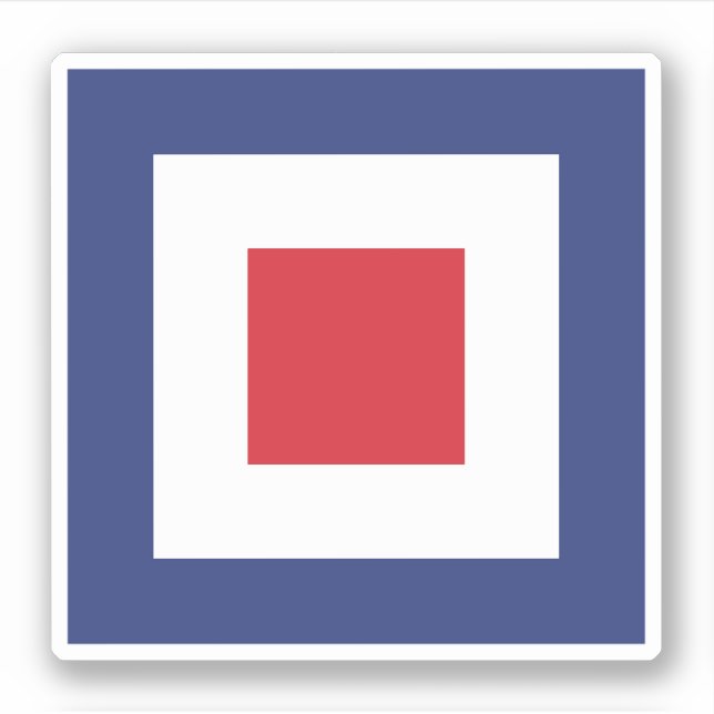 Adesivo Mod quadrado (Frente)