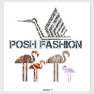 Adesivo moda posth