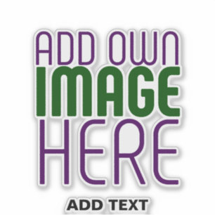 ADESIVO MODELO DE TEXTO DE IMAGEM CLEAR SIMPLES EDITÁVEL M