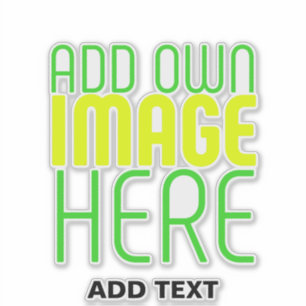 ADESIVO MODELO DE TEXTO DE IMAGEM CLEAR SIMPLES EDITÁVEL M