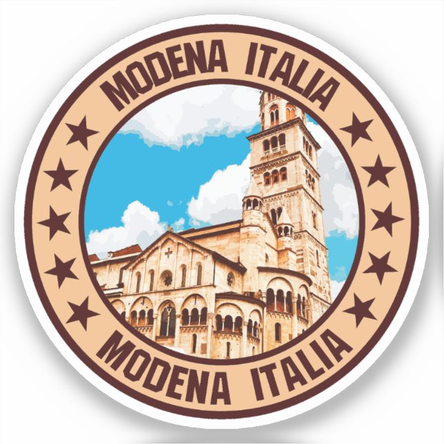 Adesivo Modena (Frente)