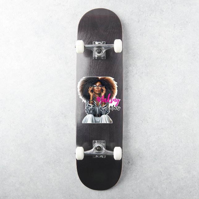 Adesivo Modern Sophisticated Custom-Cut Vinyl Sticker (Skate)