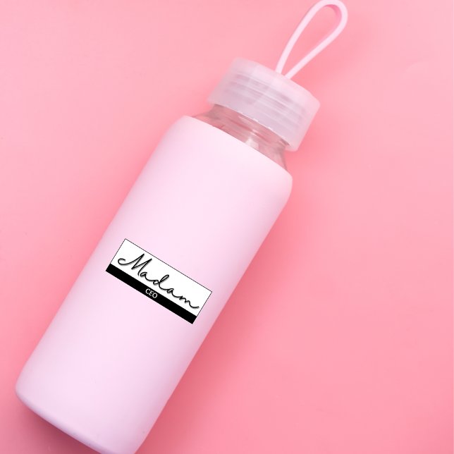 Adesivo Modern Trendy Madam CEO Sticker (Criador carregado)