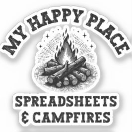 Adesivo Modo de Camping: fora da grade - Presente Contabil