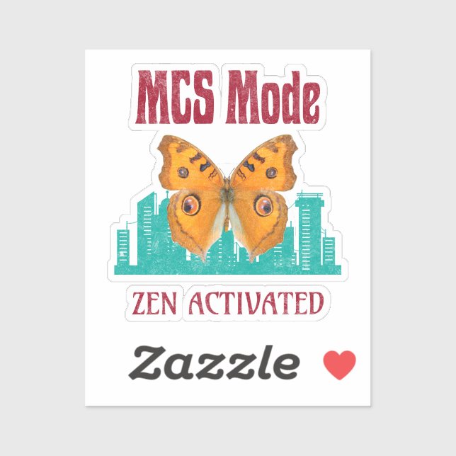 Adesivo Modo MCS de Sensibilidade Química Múltipla (Folha)